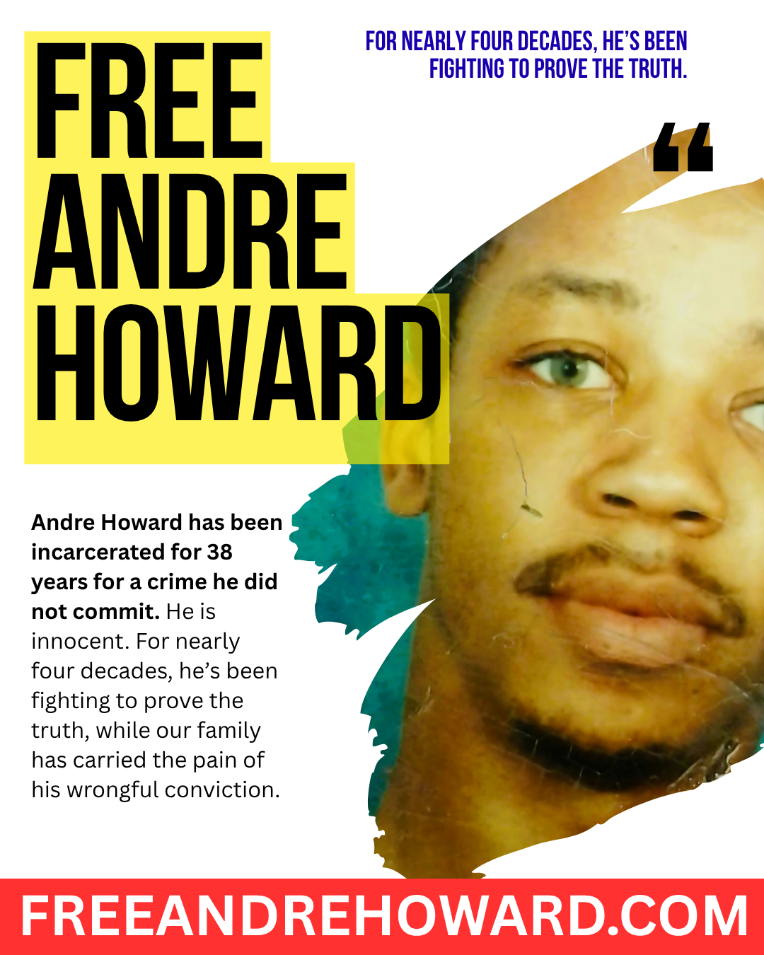FREE ANDRE!